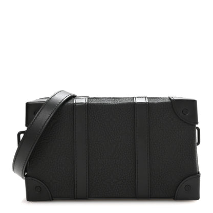 Louis Vuitton Taurillon Monogram Soft Trunk Wallet Black 1 of 10