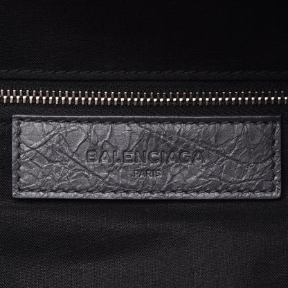 Balenciaga Agneau Classic Hardware Backpack Gris Fossile 6 of 13