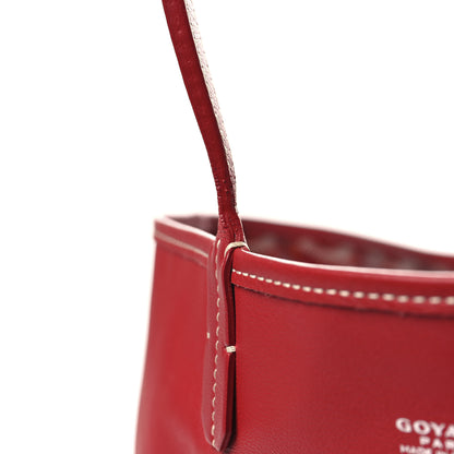 Goyard Goyardine Reversible Anjou PM Red 19 of 19