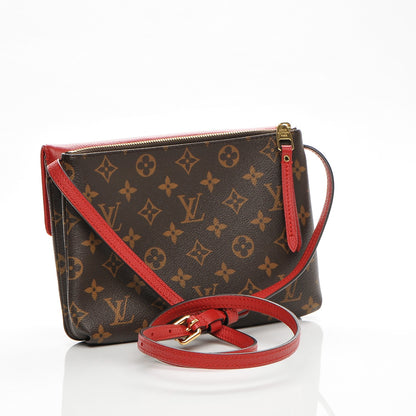 Louis Vuitton Monogram Twice Pochette Cherry 3 of 7