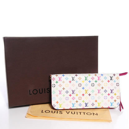 Louis Vuitton Monogram Multicolor Insolite Wallet Eglantine 4 of 7