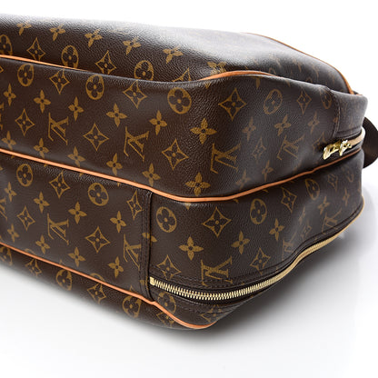 Louis Vuitton Monogram Alize 24 Heures Luggage 9 of 9