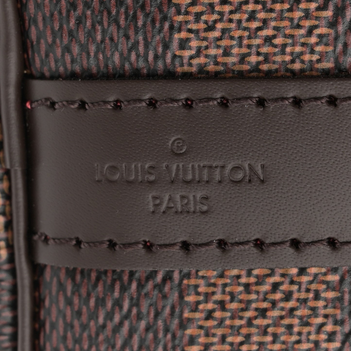 Damier Ebene Speedy Bandouliere 25