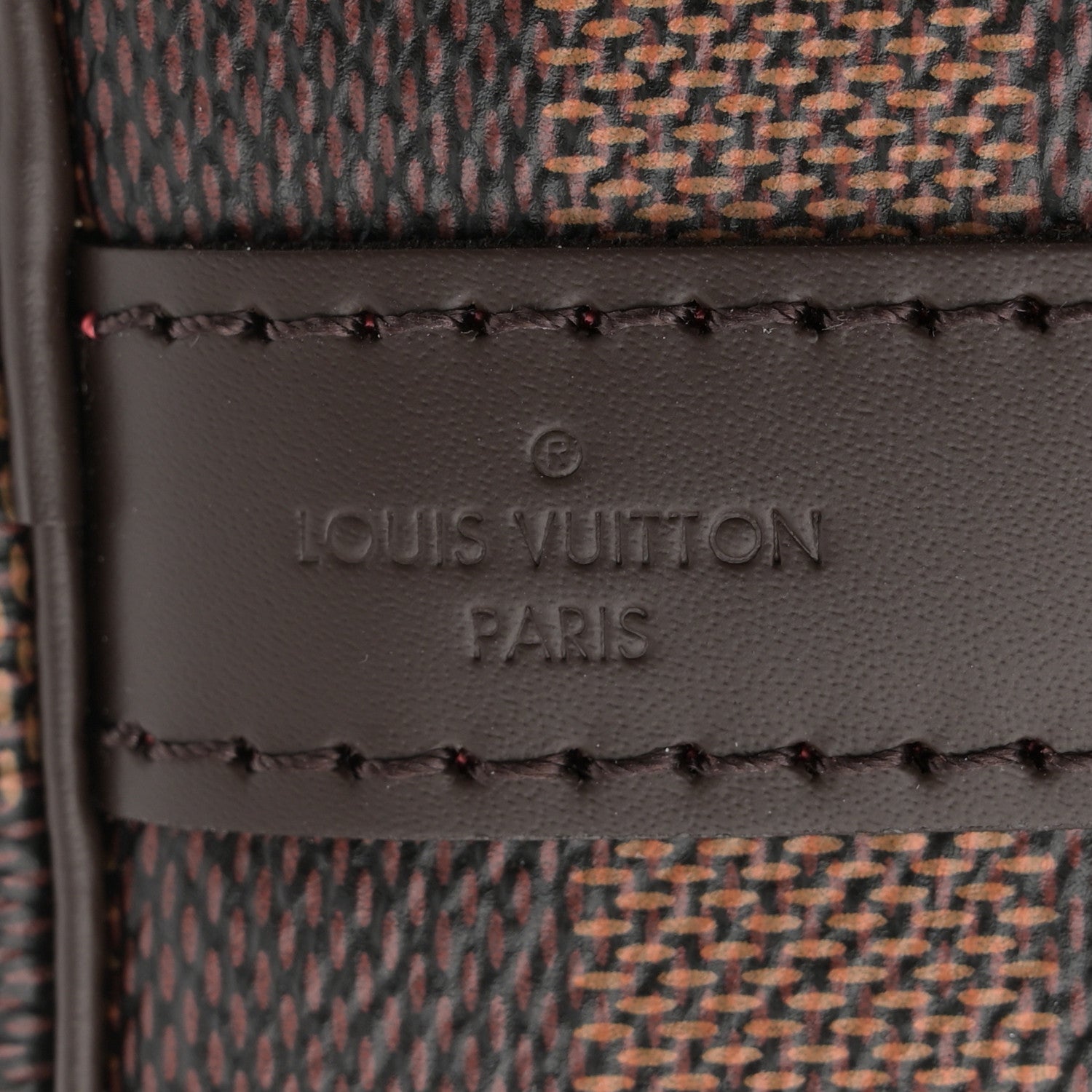 Louis Vuitton Damier Ebene Speedy Bandouliere 25 6 of 11