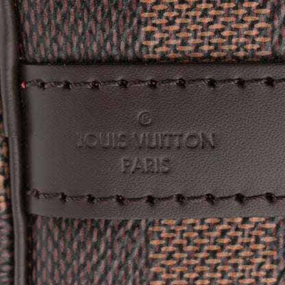 Louis Vuitton Damier Ebene Speedy Bandouliere 25 6 of 11