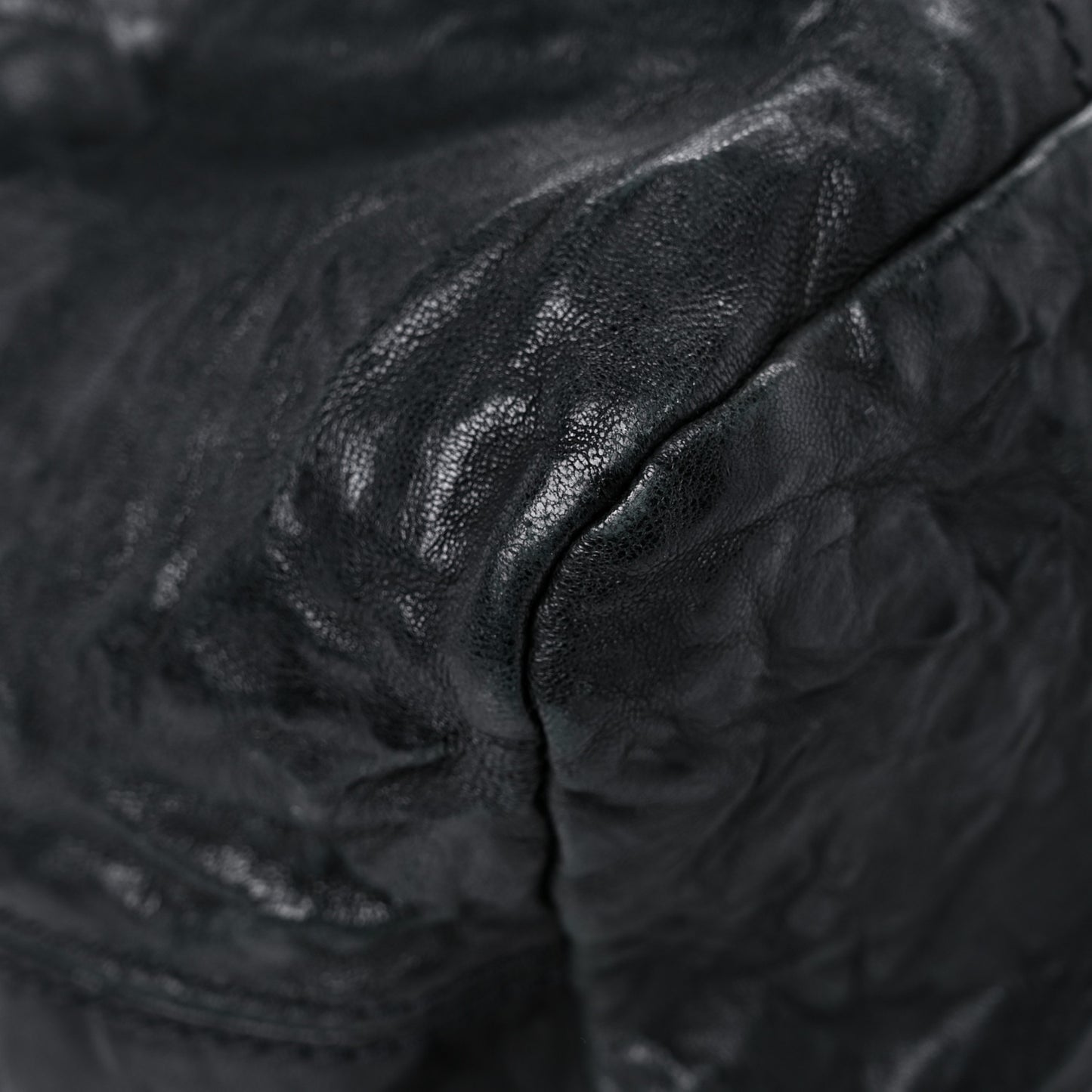 Tumbled Sheepskin Medium Pandora Black