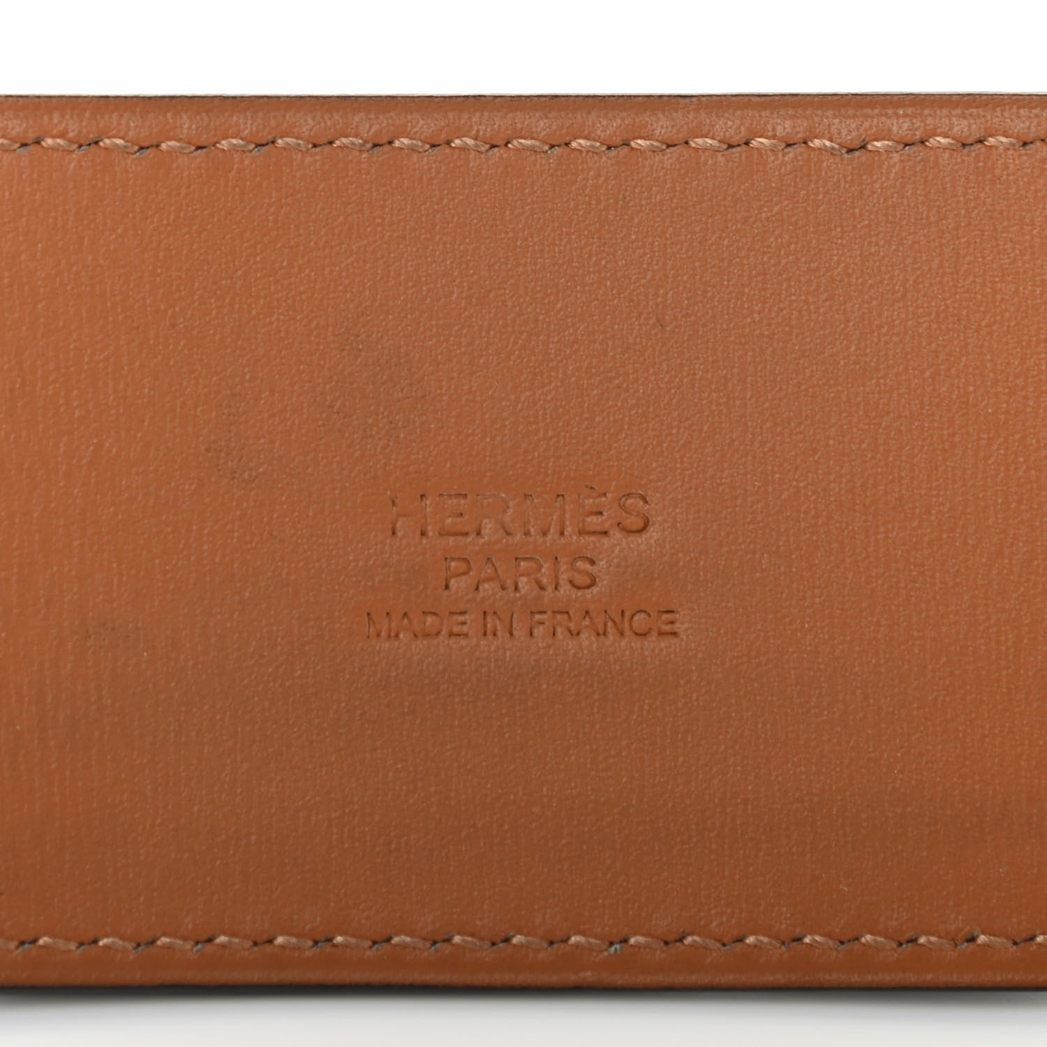 Hermes Epsom Collier De Chien CDC Belt 85 Bleu Thalassa 4 of 8