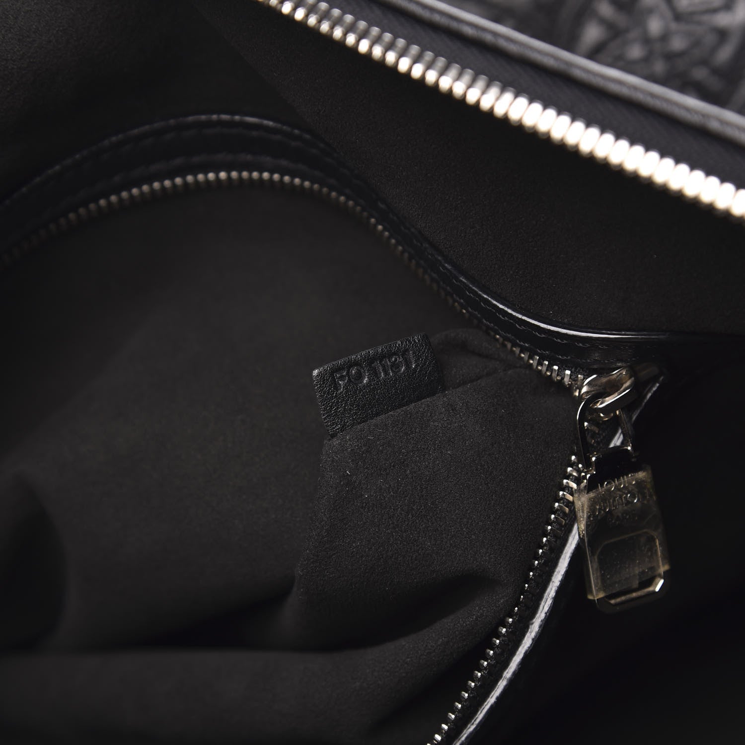 Louis Vuitton Monogram Lambskin Antheia Ixia MM Black 7 of 14