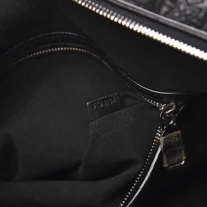 Louis Vuitton Monogram Lambskin Antheia Ixia MM Black 7 of 14