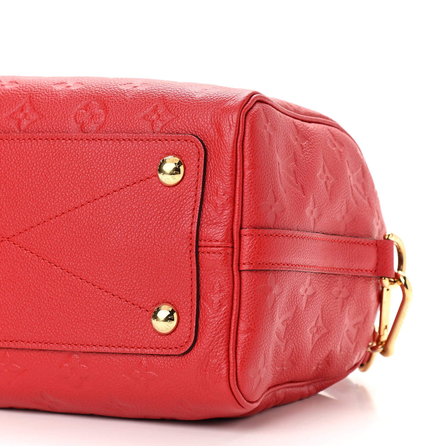 Louis Vuitton Empreinte Speedy Bandouliere 25 Cherry 10 of 10