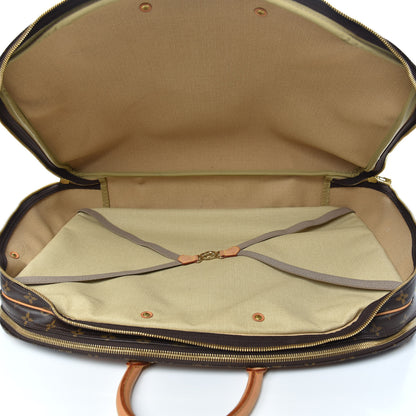 Louis Vuitton Monogram Alize 2 Compartment Luggage 4 of 14