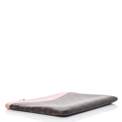 Louis Vuitton Monogram Daily Pouch Rose Poudre 4 of 10