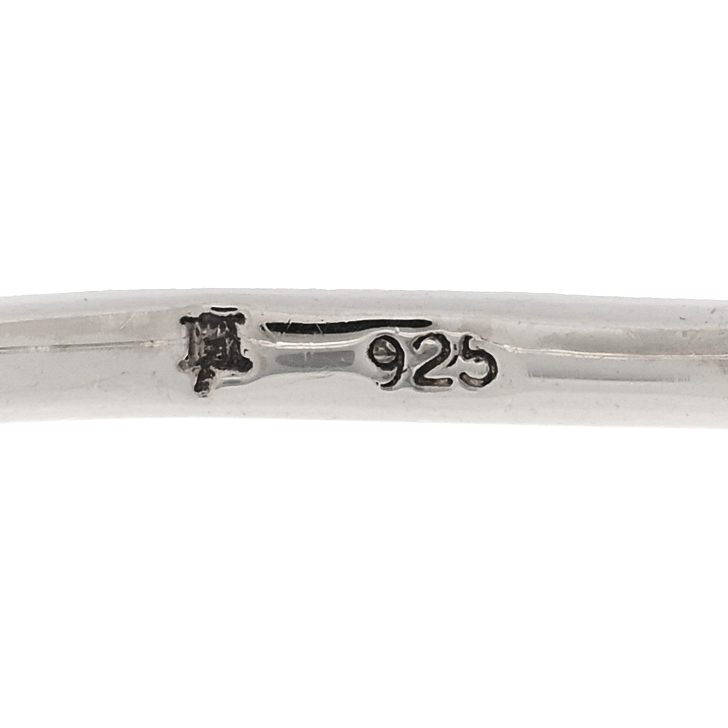 John Hardy Sterling Silver Bamboo Bangle Bracelet Set of 3 3 of 3
