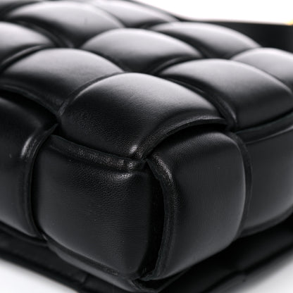 Bottega Veneta Nappa Maxi Intreccio Padded Cassette Crossbody Bag Black 11 of 18