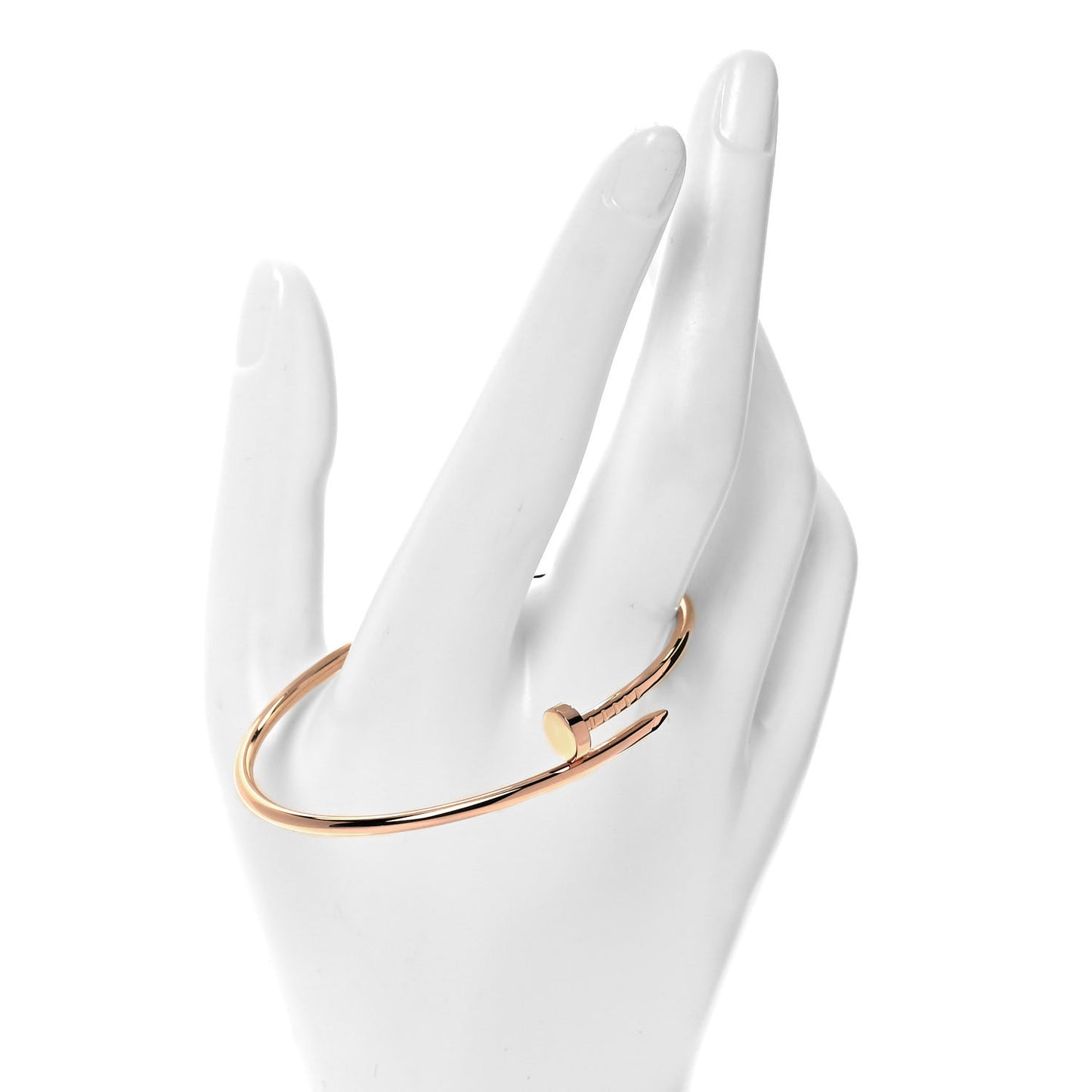 18K Pink Gold Small Juste Un Clou Bracelet 18