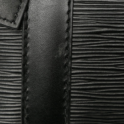 Louis Vuitton Epi Keepall 50 Black 11 of 12