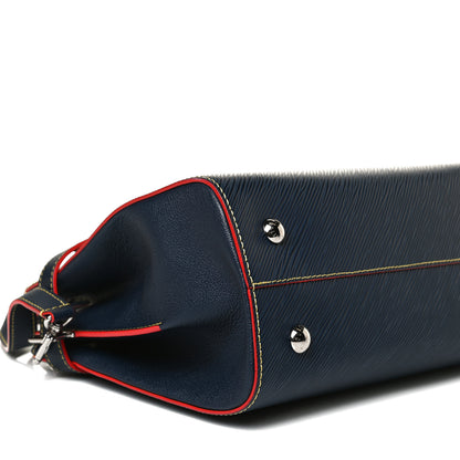 Louis Vuitton Epi Twist Tote Indigo Coquelicot 8 of 13