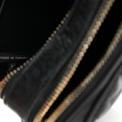Miu Miu Vitello Shine Quilted Camera Bag Black 7 of 10