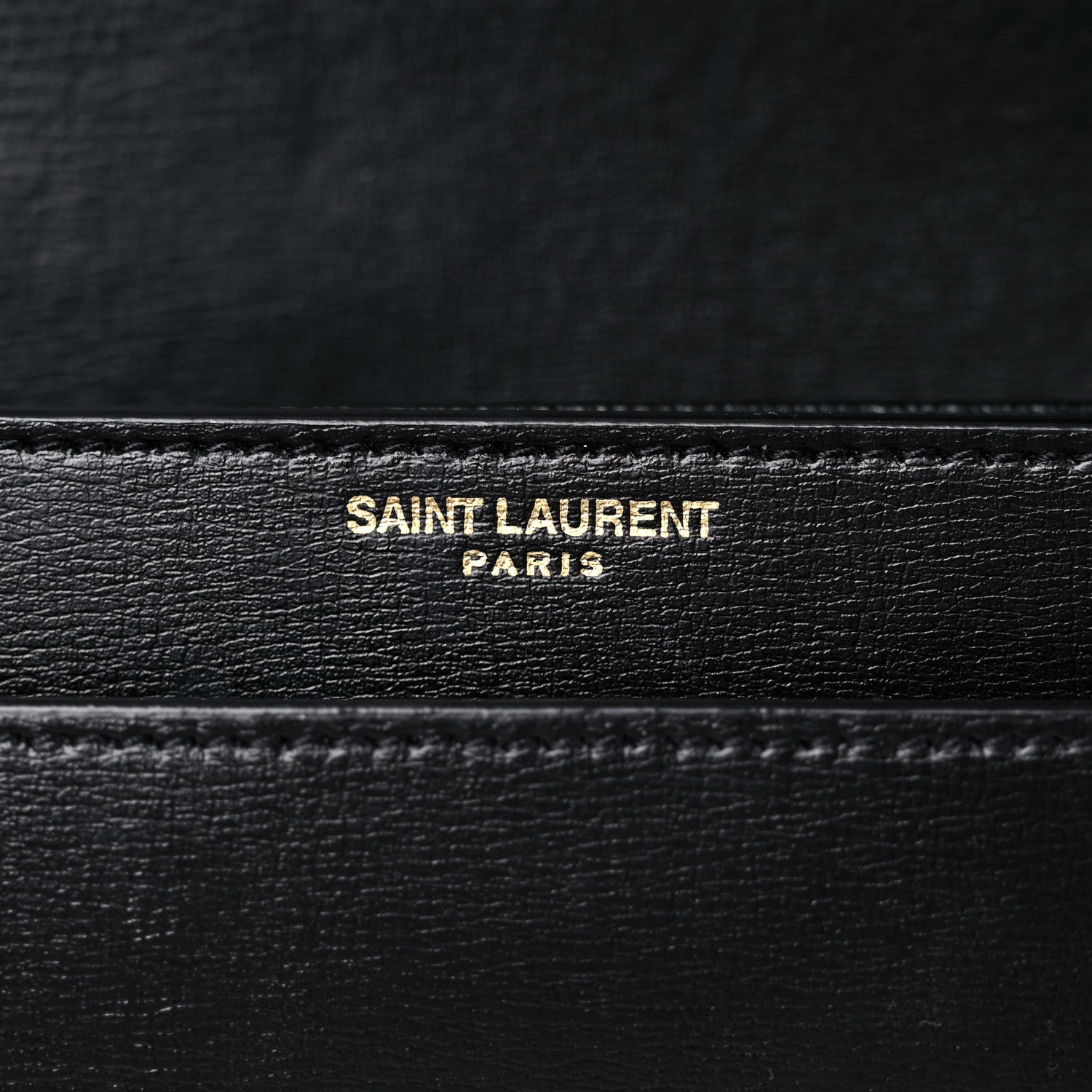 Saint Laurent Calfskin Leopard Print Medium Monogram Sunset 6 of 15