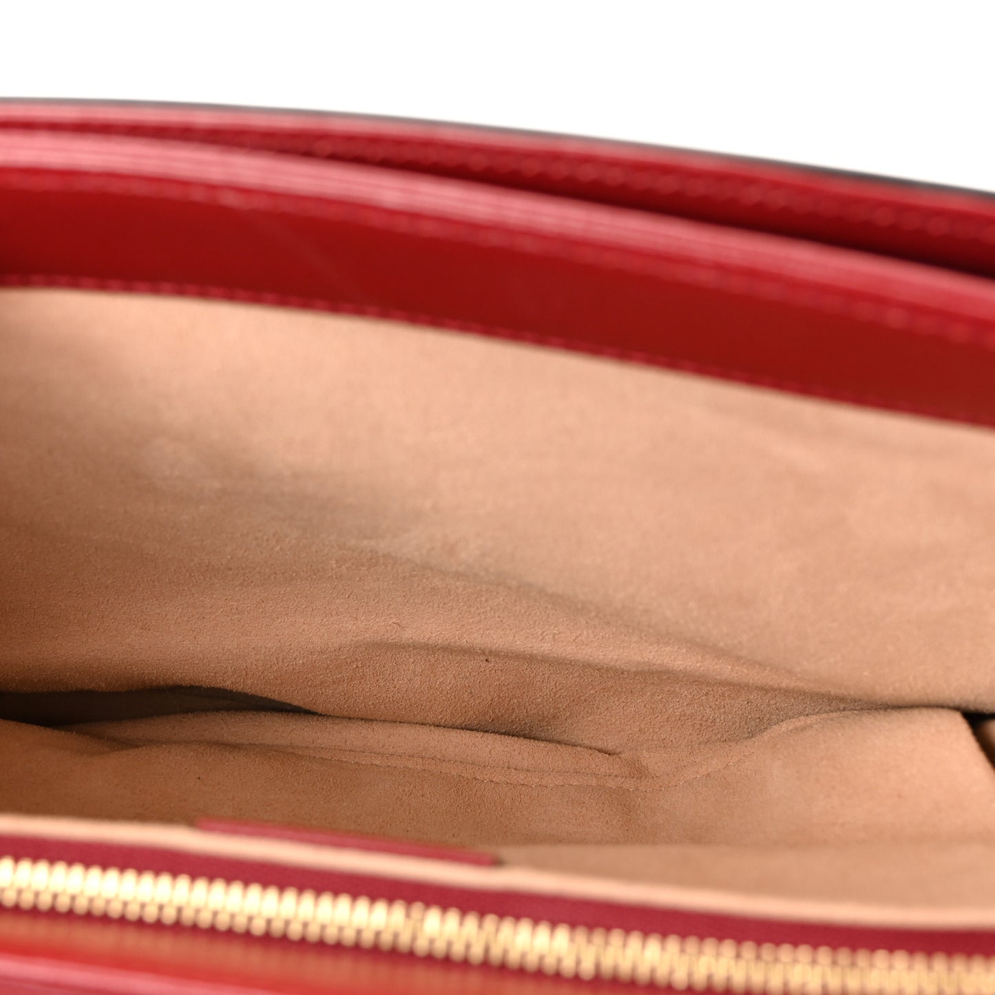 Azalea Calfskin Horsebit 1955 Shoulder Bag New Cherry Red