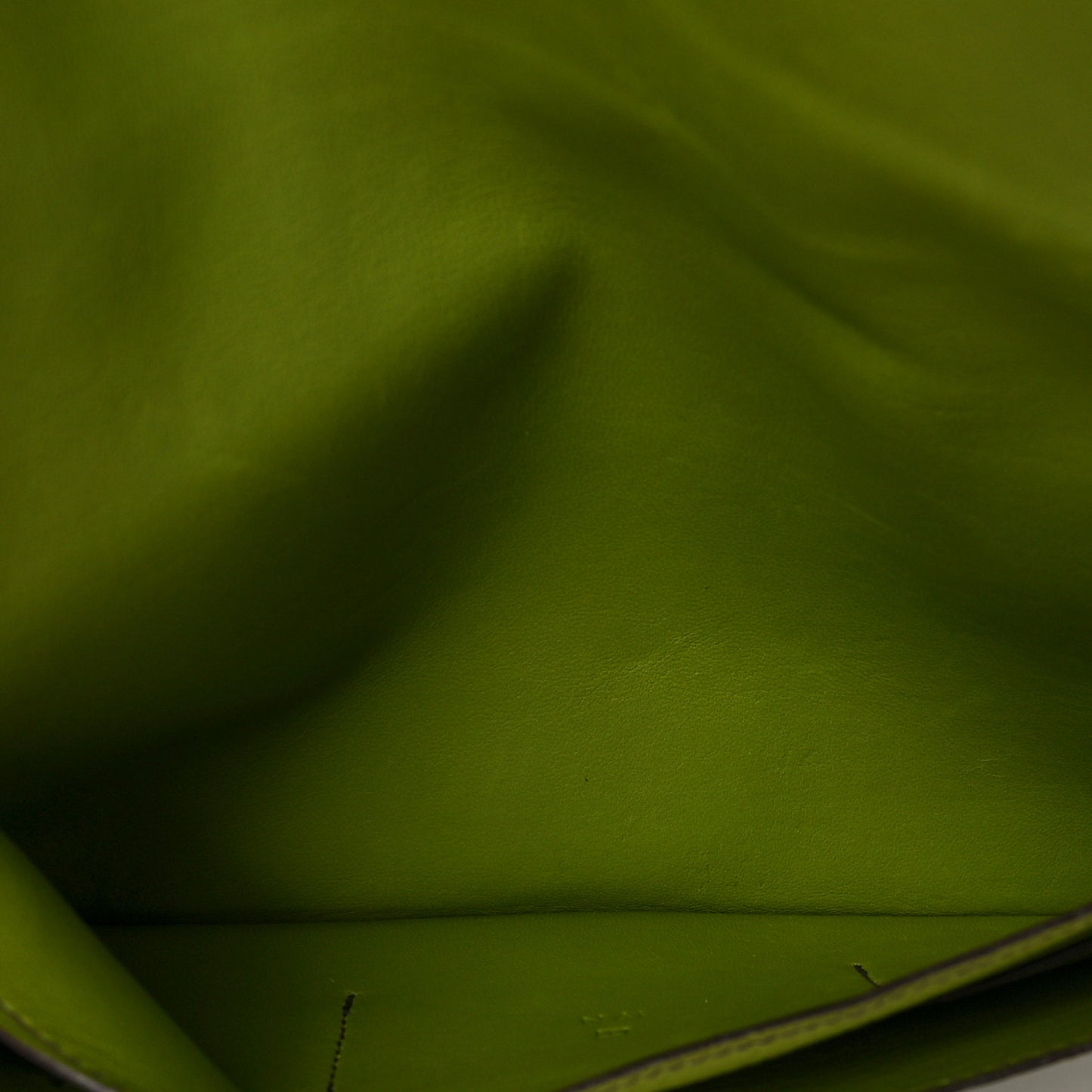 Togo Dogon Duo Wallet Vert Anis