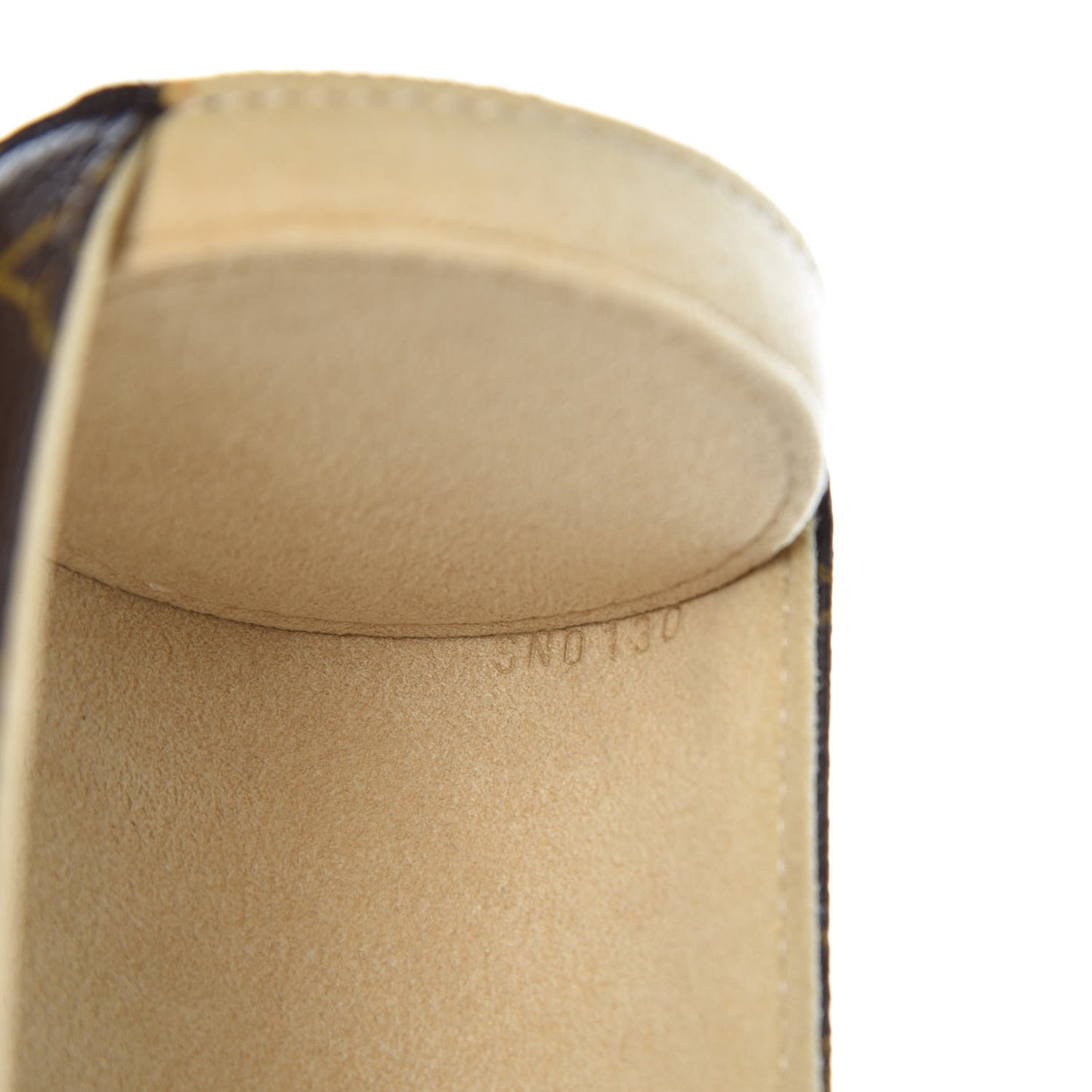 Monogram 3 Watch Travel Case