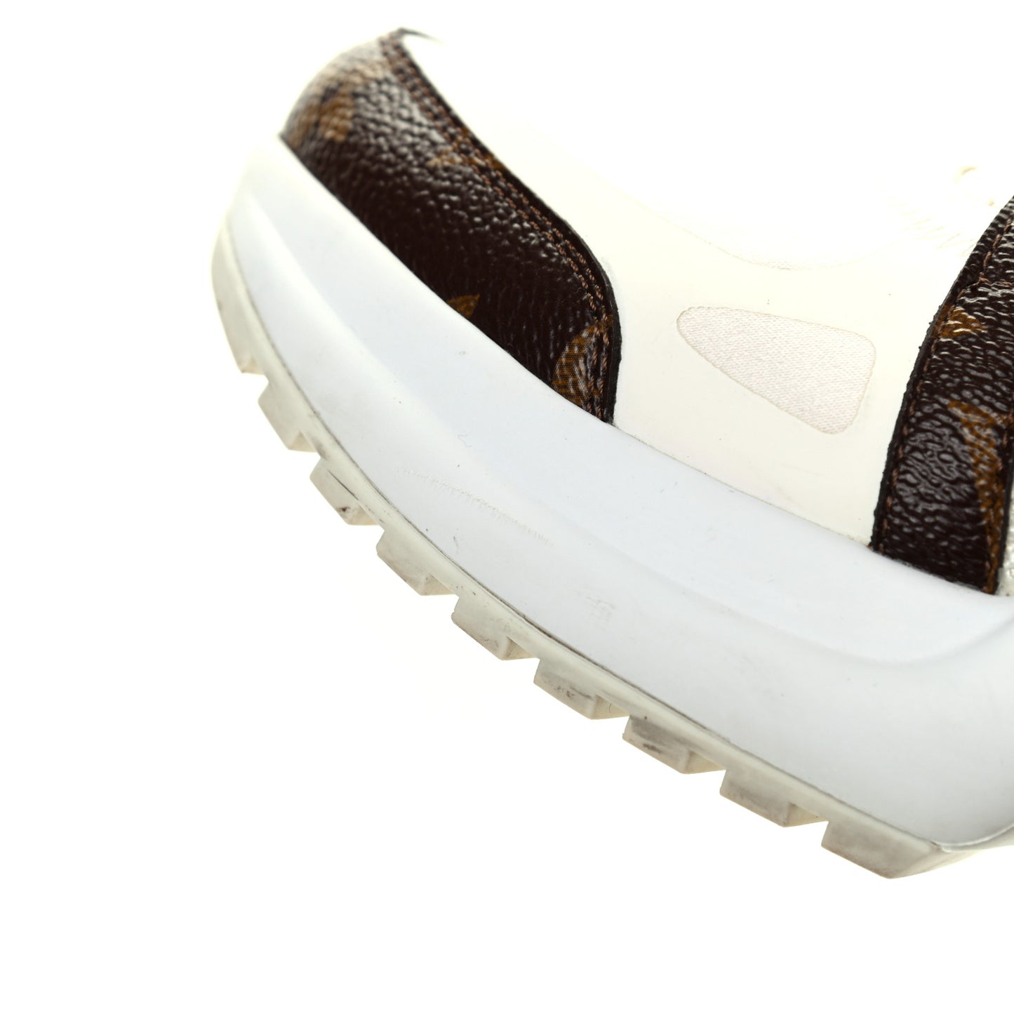 Patent Monogram LV Archlight Sneakers 37.5 White