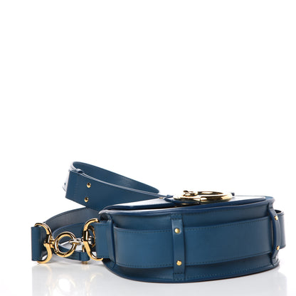 Chloe Calfskin Small Tess Bag Vinyl Blue 5 of 11