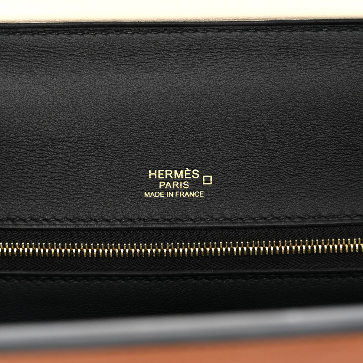 Hermes Togo Matte Alligator Swift Touch 24/24 29 Black Nata Gold 6 of 11