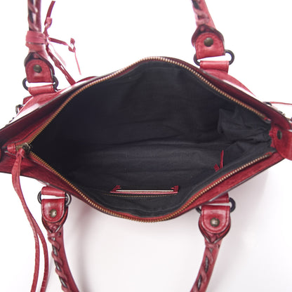 Balenciaga Chevre Classic Hardware First Rouge Theatre 5 of 9