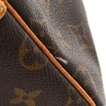 Louis Vuitton Monogram Keepall Bandouliere 55 12 of 13