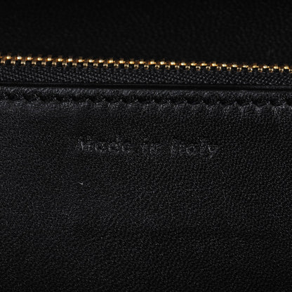 Celine Box Calfskin Medium Classic Box Flap Bag Black 7 of 7