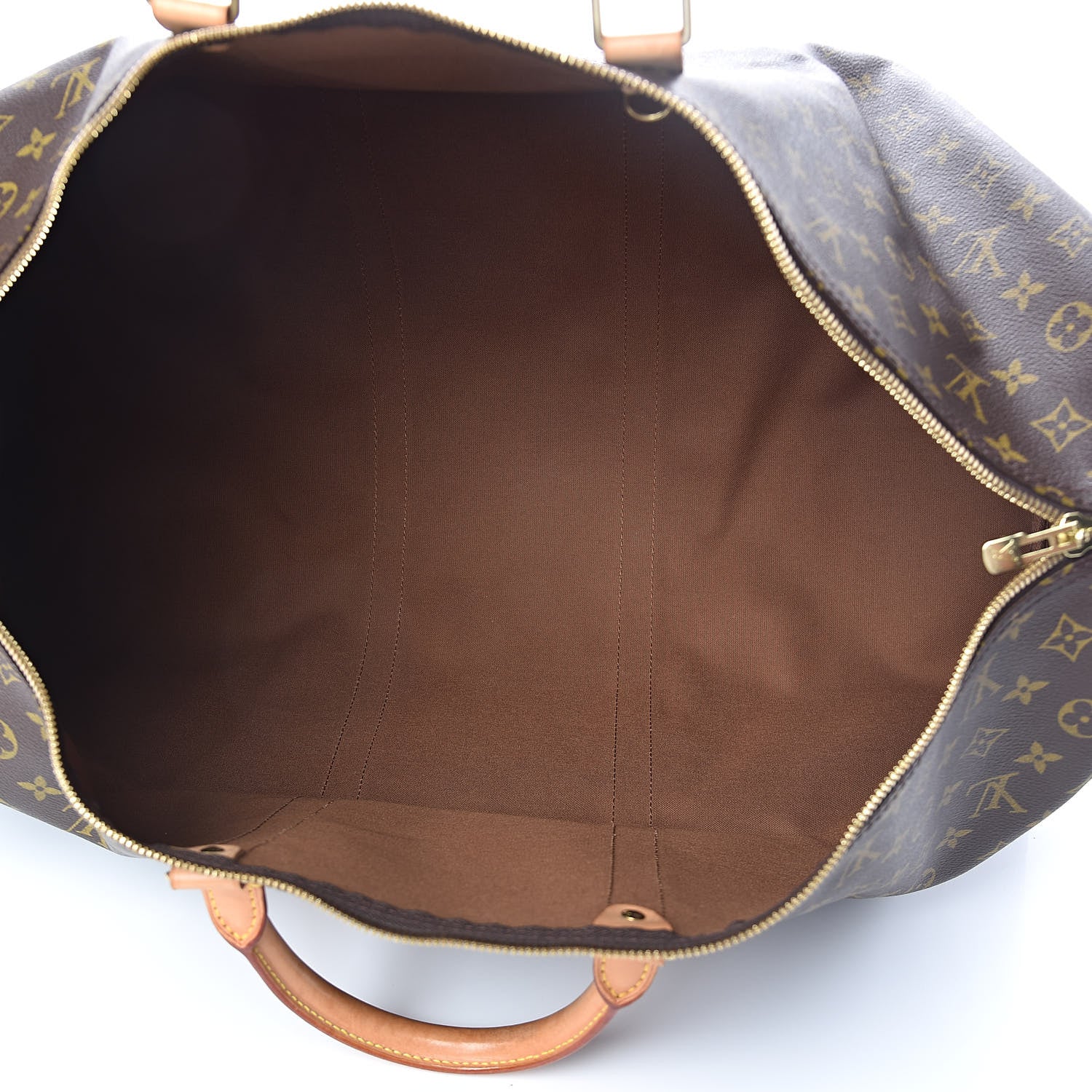 Louis Vuitton Monogram Keepall Bandouliere 60 6 of 10