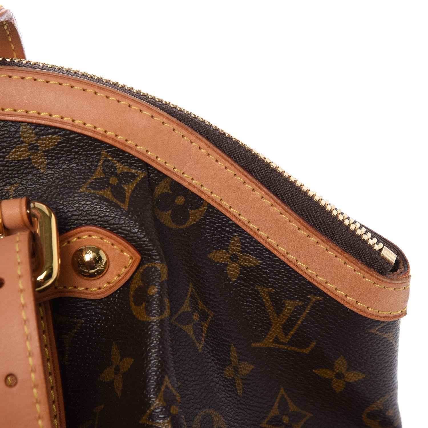 Louis Vuitton Monogram Tivoli GM 9 of 11
