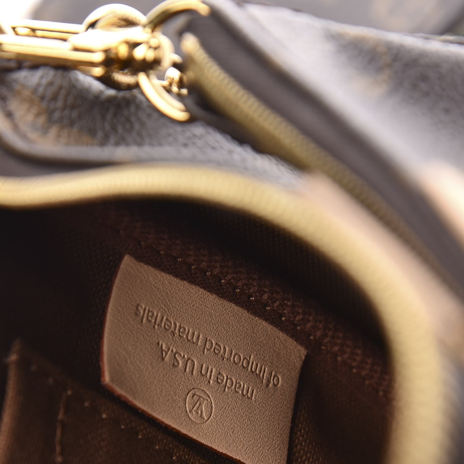 Louis Vuitton Monogram Multi Pochette Accessories Kaki 7 of 12