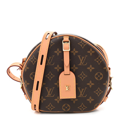 Louis Vuitton Monogram Boite Chapeau Souple MM 1 of 10