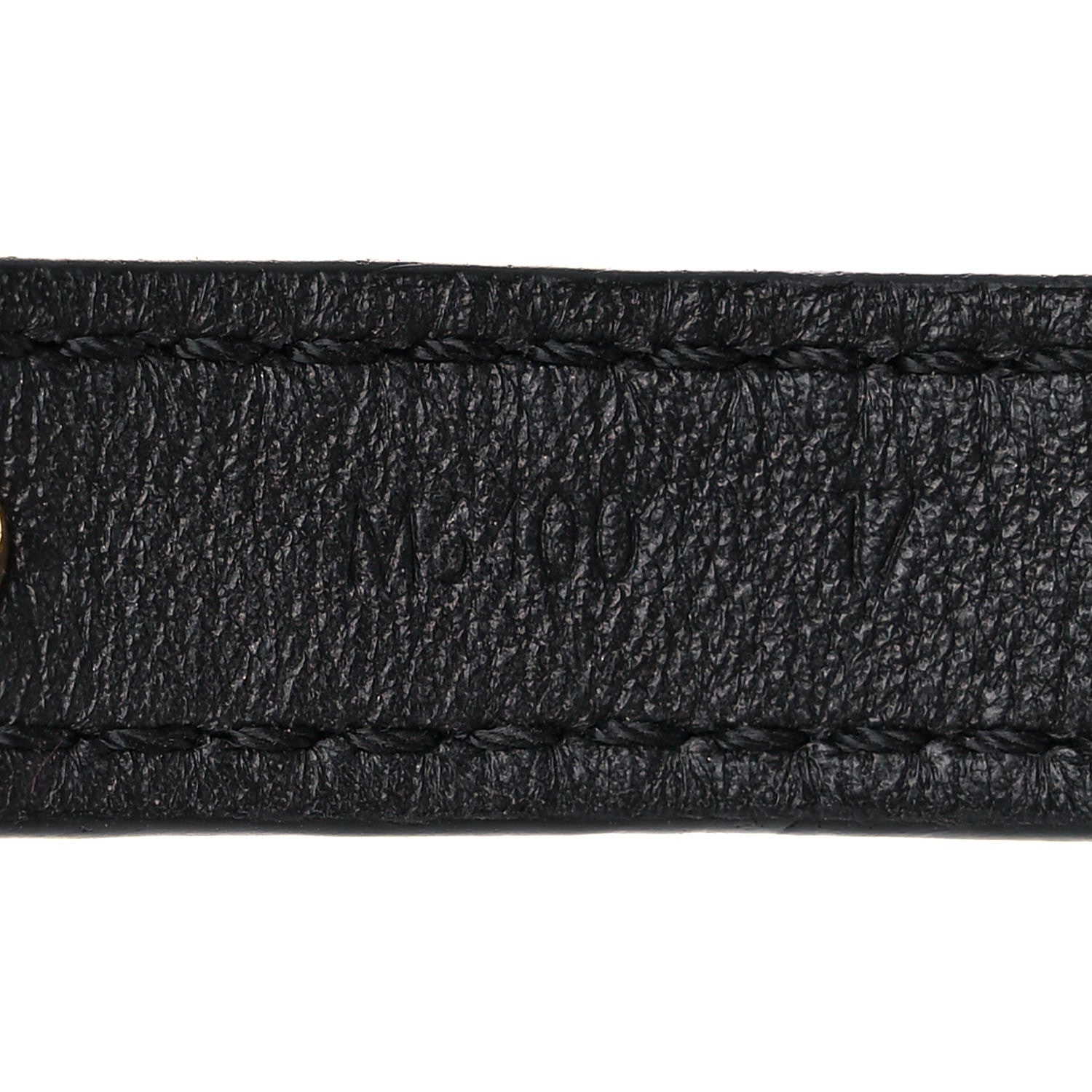 Louis Vuitton Epi Twist It Bracelet 17 Black 3 of 8