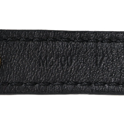 Louis Vuitton Epi Twist It Bracelet 17 Black 3 of 8