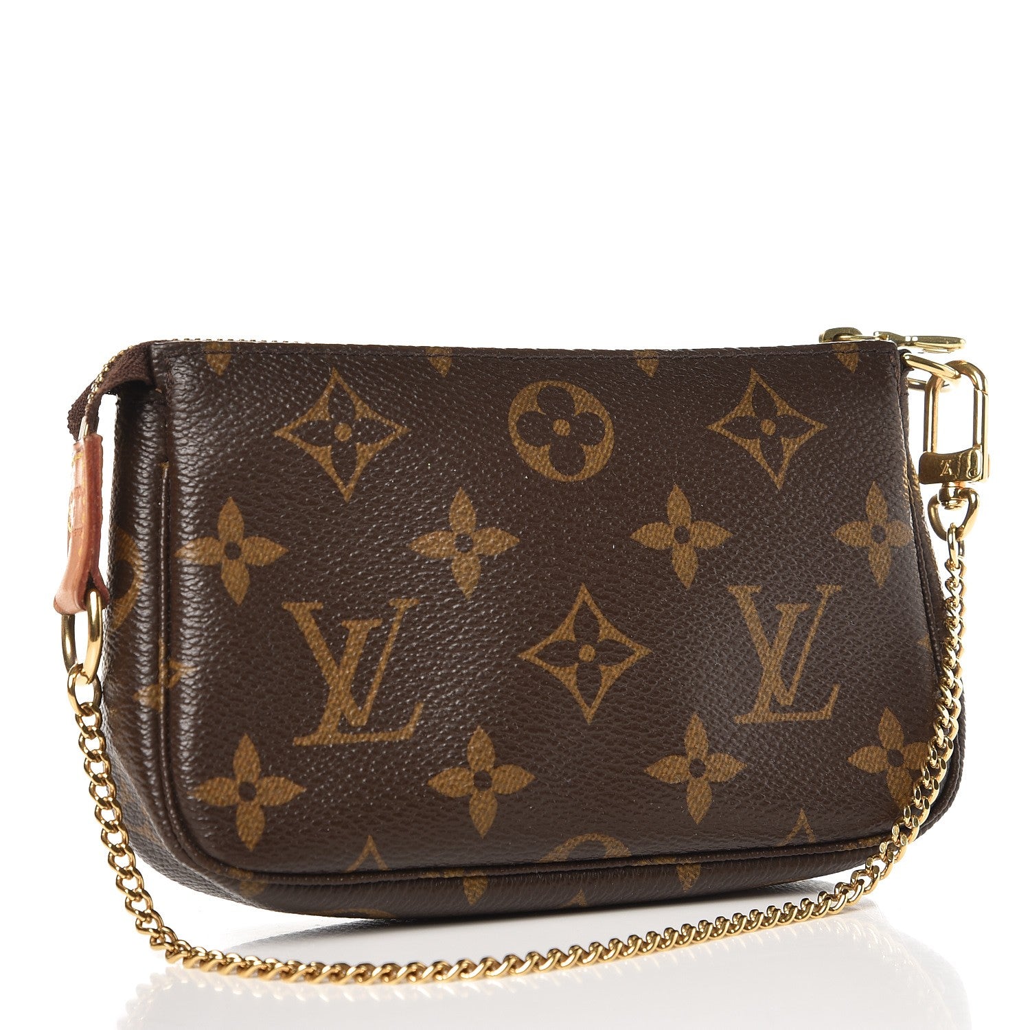 Louis Vuitton Monogram Mini Pochette Accessories 3 of 8