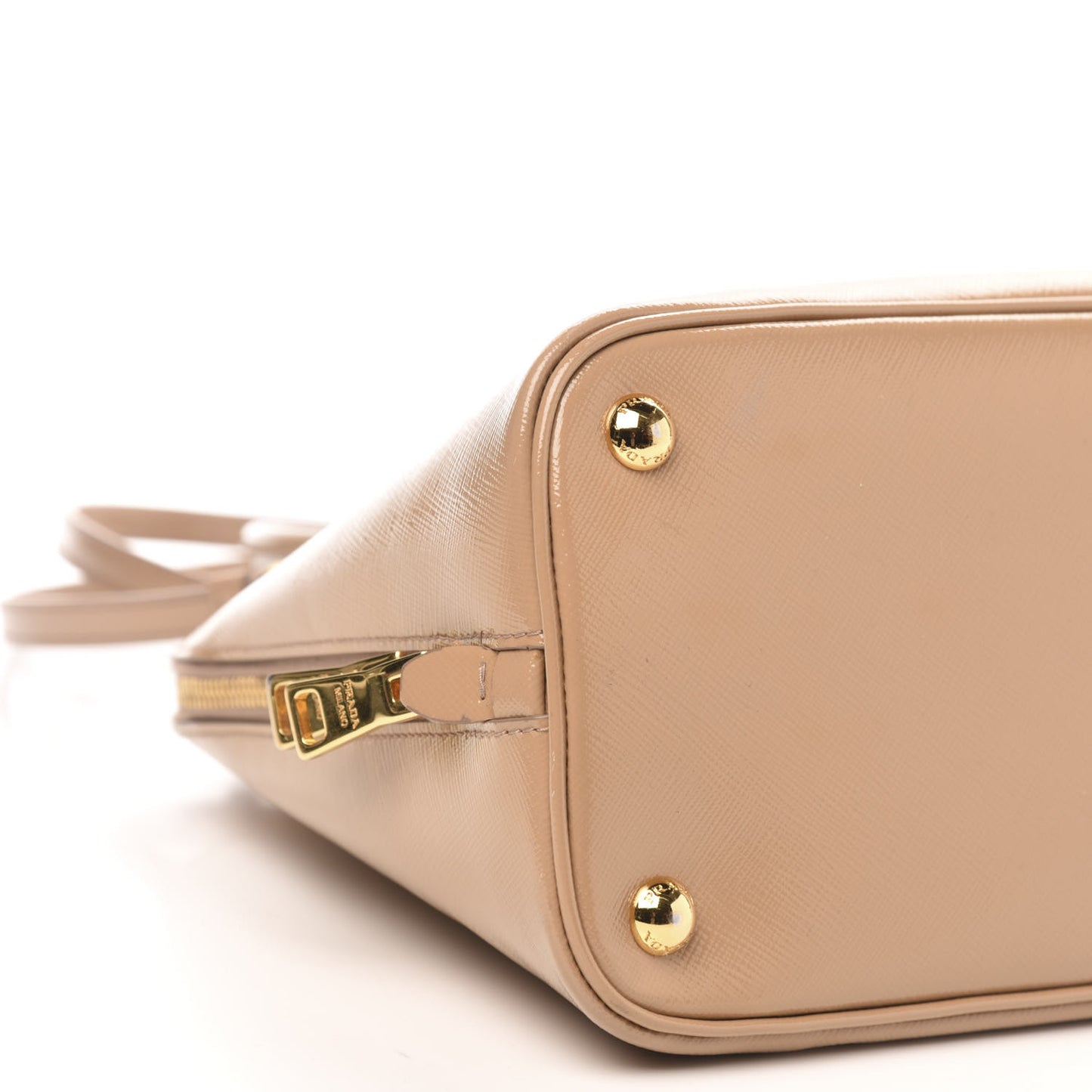 Saffiano Vernice Medium Promenade Tote Cammeo