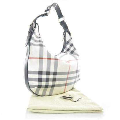 Burberry House Check Hobo 3 of 9