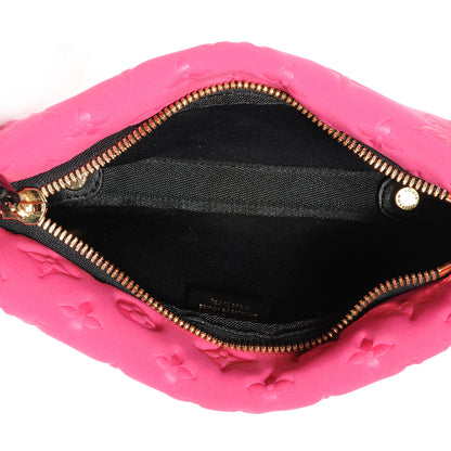 Louis Vuitton Monogram Scuba Clutch Pochette Fuchsia 5 of 7