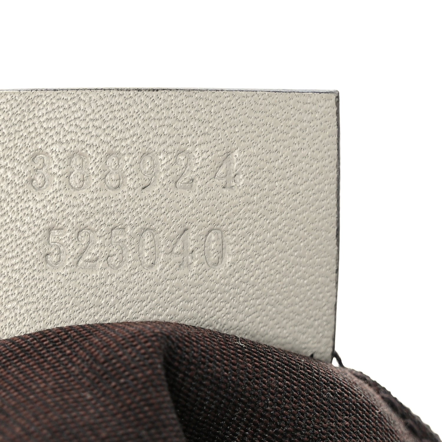 Gucci Monogram Medium Flat Messenger Bag Off White 7 of 9