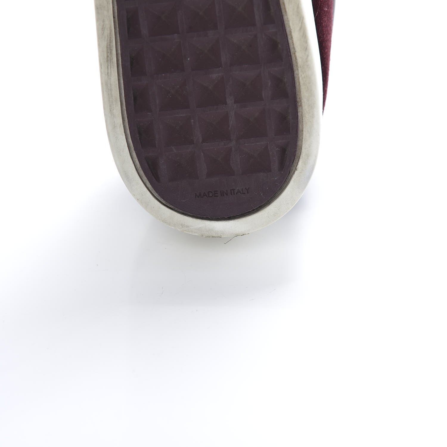 Louis Vuitton Alligator Patent Calfskin Catwalk Slip On Sneakers 36.5 Bordeaux 10 of 12