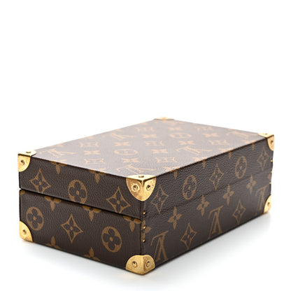 Louis Vuitton Monogram Coffret Polyvalent Trunk Case Fuchsia 3 of 7