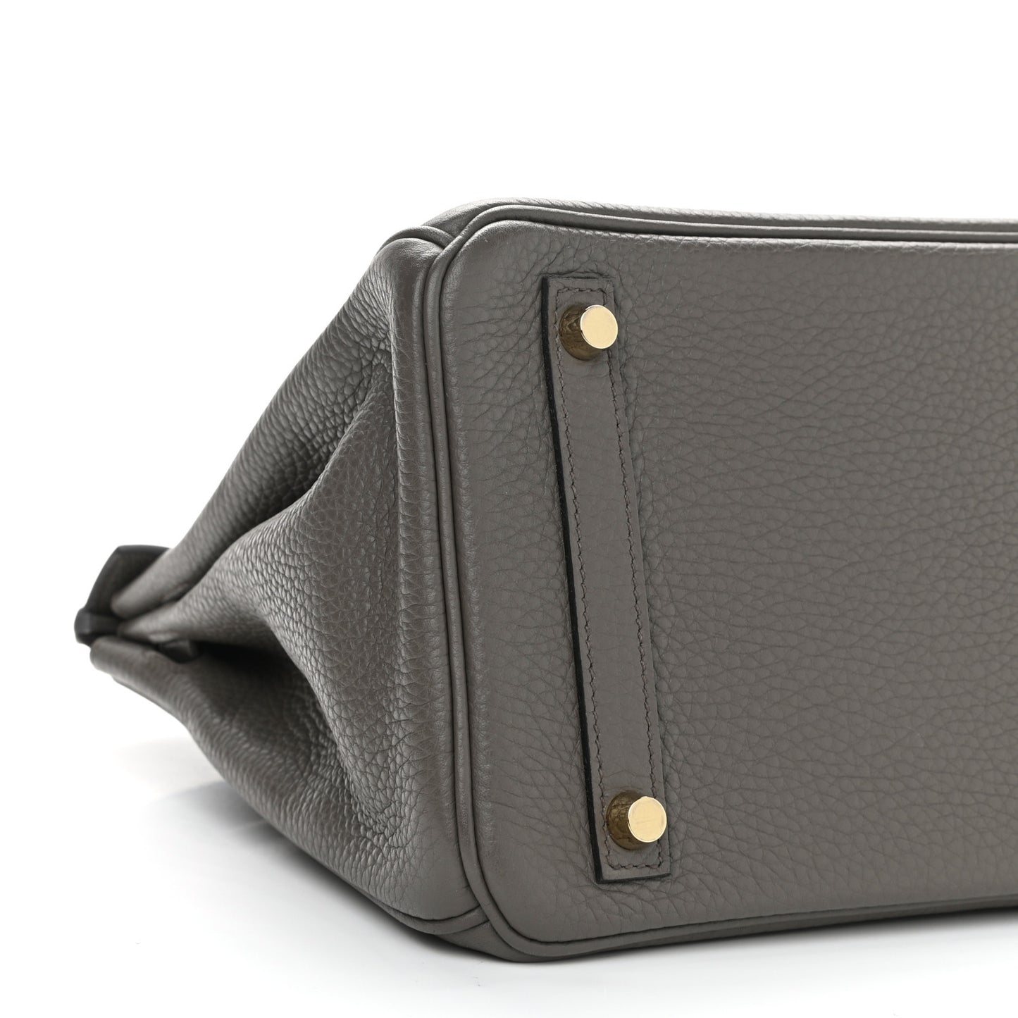Taurillon Clemence Birkin 30 Etain