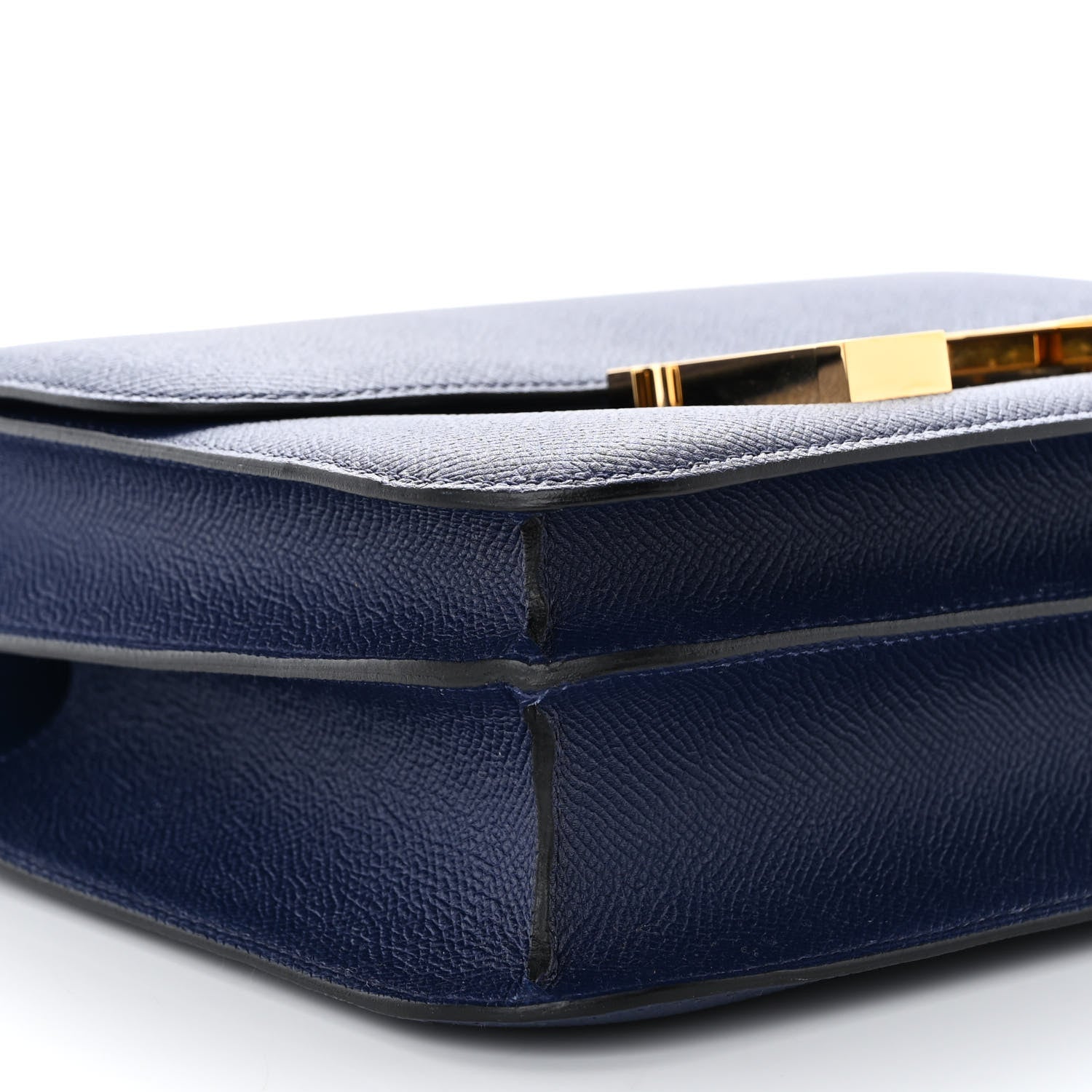 Hermes Epsom Constance 24 Bleu Saphir 9 of 13