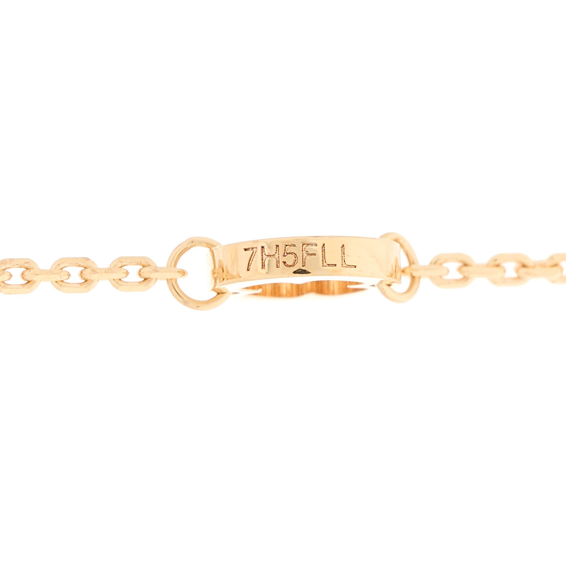 Bulgari 18K Rose Gold Diamond Fiorever Drop Necklace 6 of 8