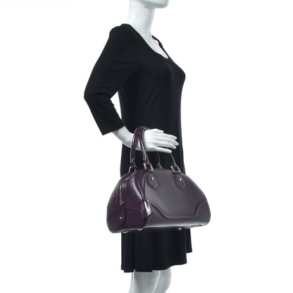 Louis Vuitton Epi Bowling Montaigne PM Cassis 2 of 7