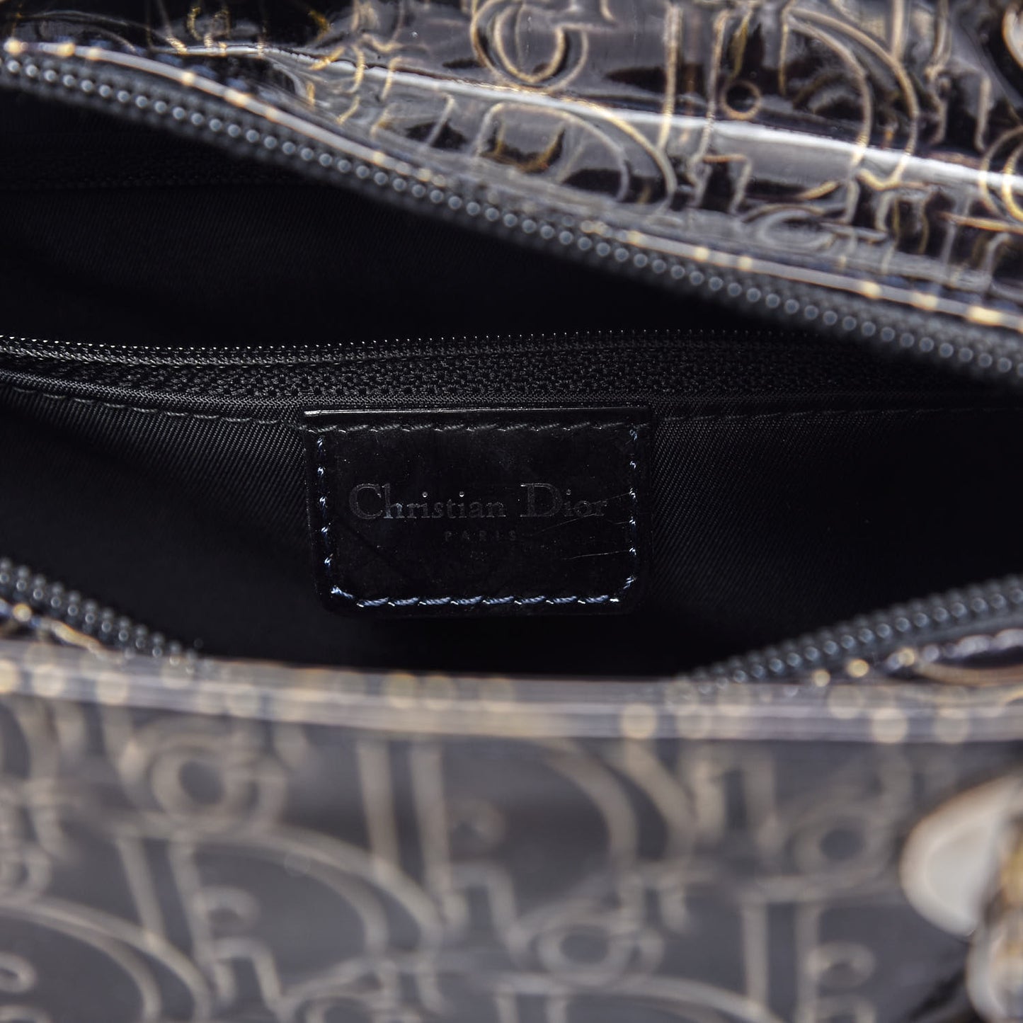 Patent Ultimate Medium Lady Dior Brown